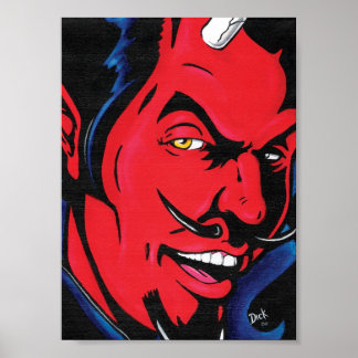 Impression Devil Man