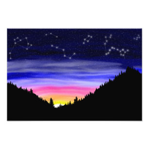 Impression Diamond Night Photo