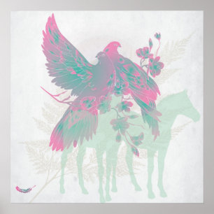 Impression d'oeuvres d'art "FEEL ALIVE" - En vente