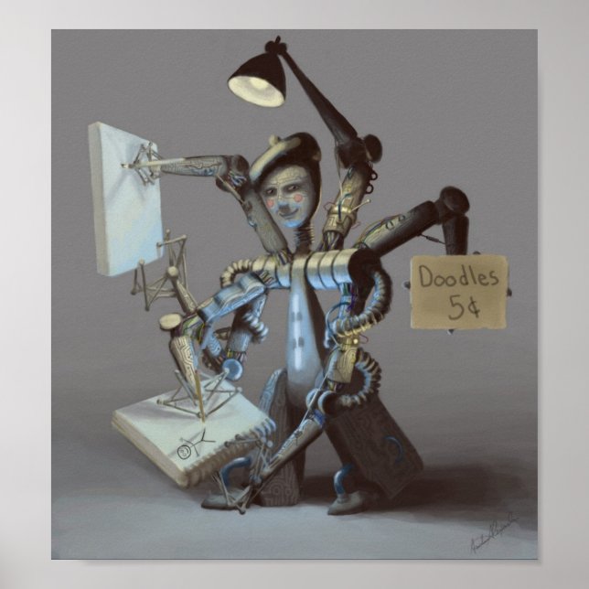 Impression Doodlebot (Devant)