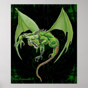Impression Dragon Vert