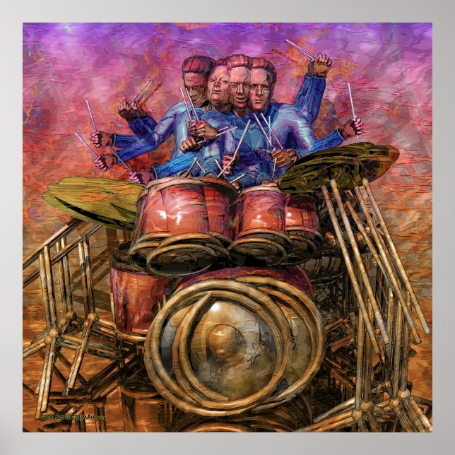 Impression Drum Solo (Devant)
