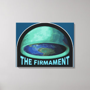 Impression du canevas du firmament