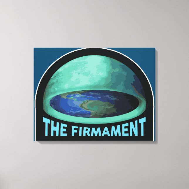 Impression du canevas du firmament (Recto)