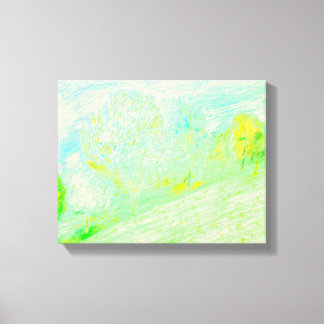Impression du canevas printemps/été