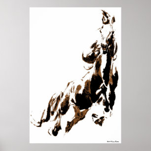 Impression du cheval