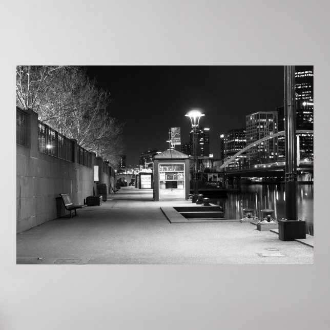 Impression du coin Melbourne (Devant)