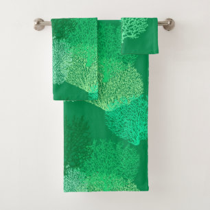 Impression du fan Coral, Tons de Jade     GreenBat