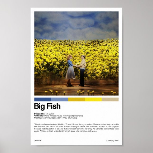 Impression du film Big Fish (Devant)