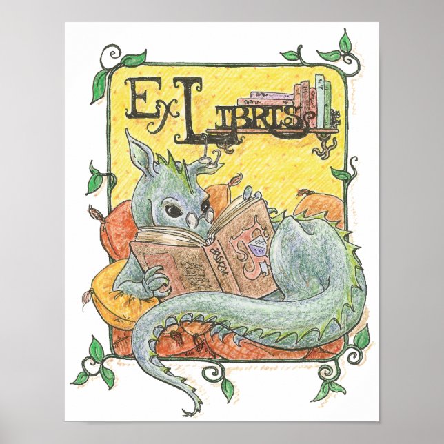 Impression du lecteur de dragon (Devant)