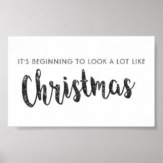 Impression du mur de Noël