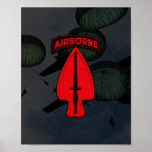 Impression du patch USSOCOM par les opérations spé