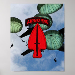 Impression du patch USSOCOM par les opérations spé