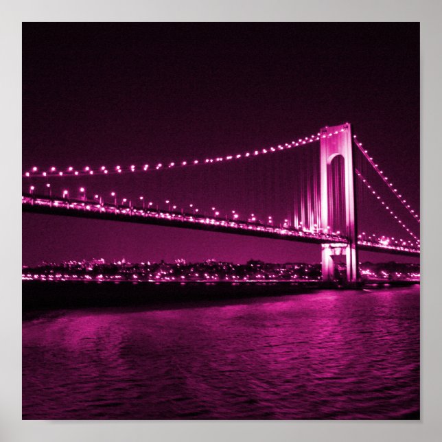 Impression du pont Verrazano Narrows (Devant)
