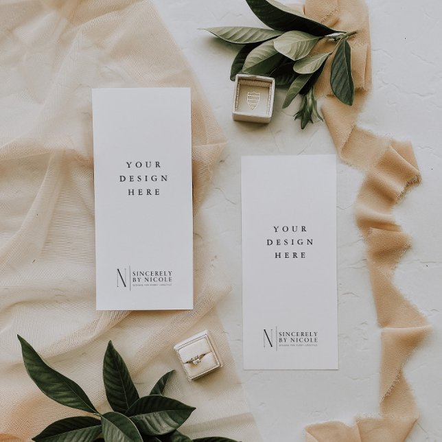 Impression du programme de mariage (Créateur téléchargé)