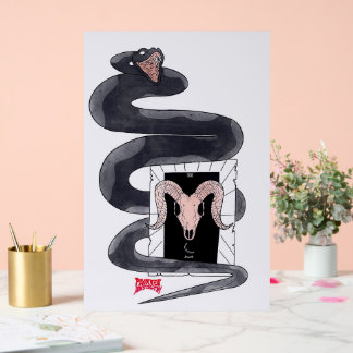Impression du serpent de Tarot