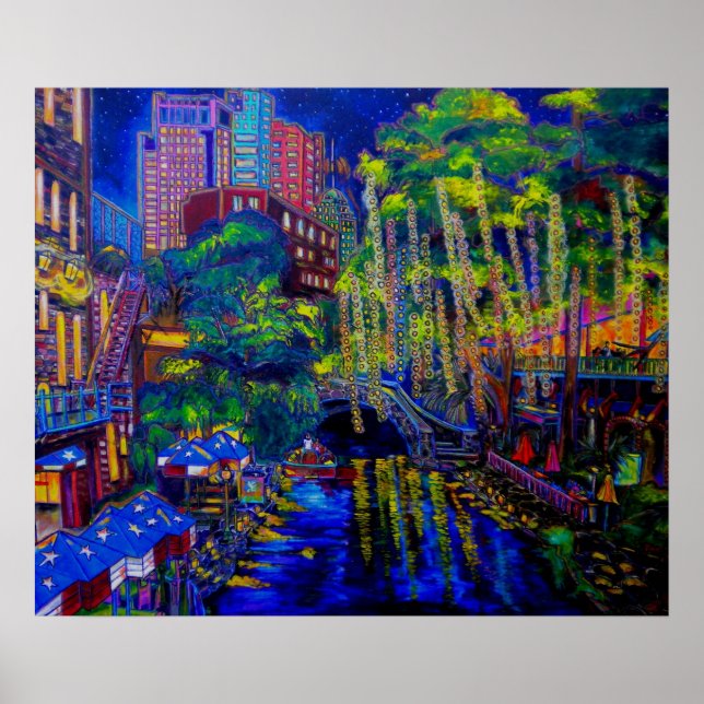 Impression du soir étoilée (Devant)