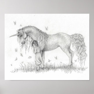 Impression du Stock de la carte Unicorn