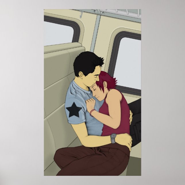 Impression du train (Devant)
