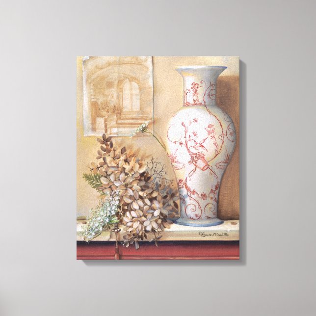 Impression du vase de Toile (Recto)