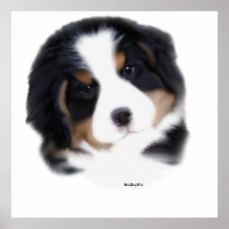 Impression du visage de bébé de MadDog