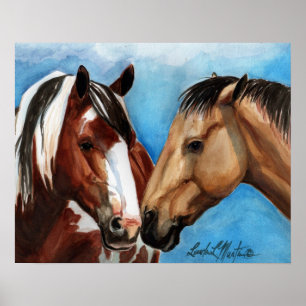 Impression d'un baiser sur toile