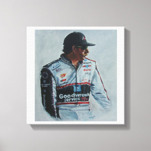 Impression d'une peinture de Dale Earnhardt, sr.