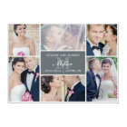 Bloc photo Collage de monogrammes