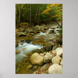 Impression en cascade de montagne