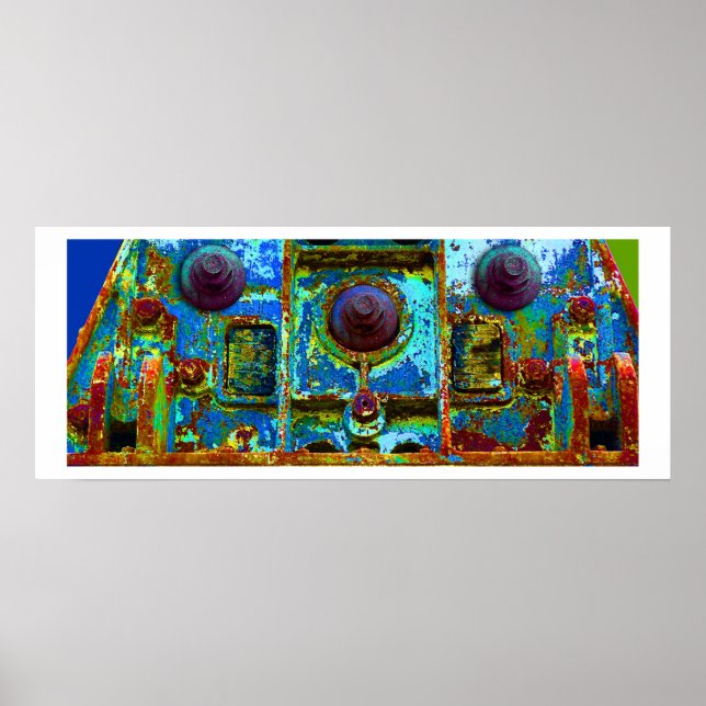 Impression en fer (Devant)