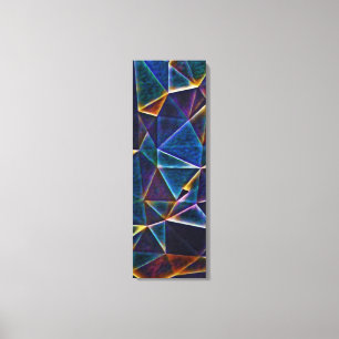 Impression en toile bulles cassées