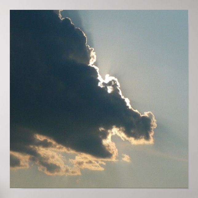 Impression en toile Cloud Hippo (Devant)