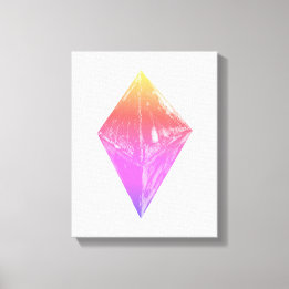 Impression en toile de cristal