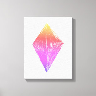 Impression en toile de cristal