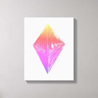 Impression en toile de cristal
