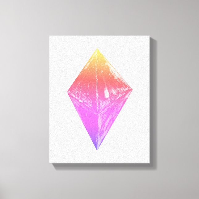 Impression en toile de cristal (Recto)