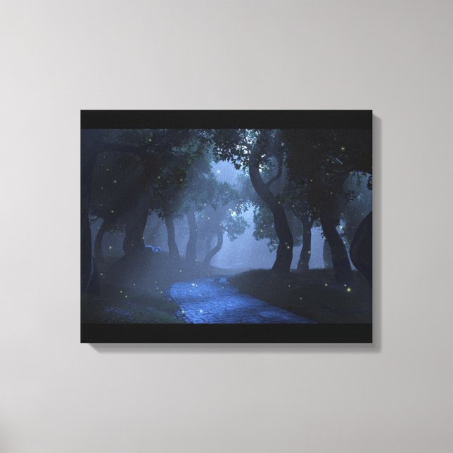 Impression en toile de Nightwalk (Recto)