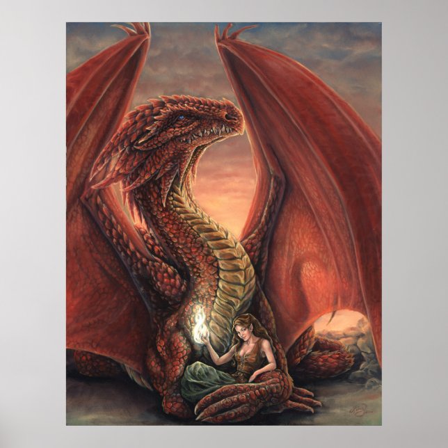 Impression en toile de nuit (Devant)