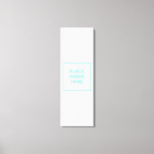 Impression en toile étamée - 12 po x 36 po