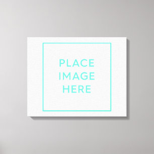 Impression en toile étamée - 20 po x 16 po