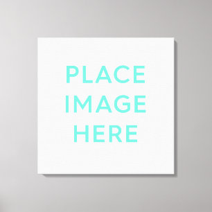 Impression en toile étamée - 24 po x 24 po