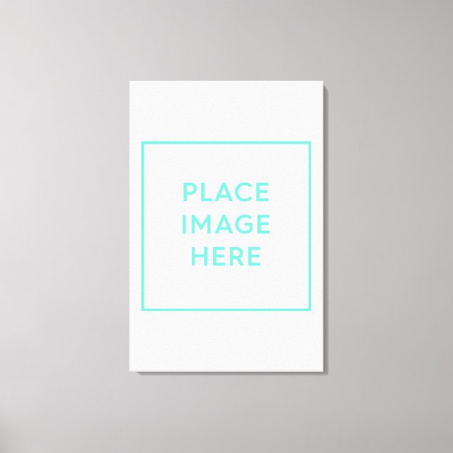 Impression en toile étamée - 24 po x 36 po (Recto)