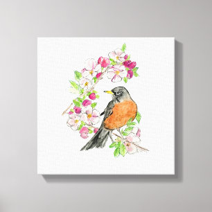 Impression en toile étirée du Michigan