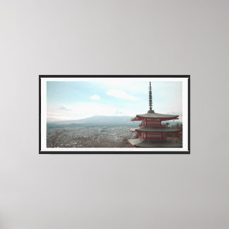 Impression en toile étirée - Mt Fuji