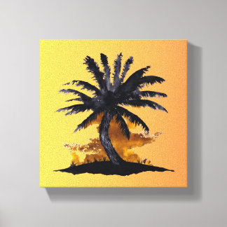 Impression en toile étirée - Palm Tree