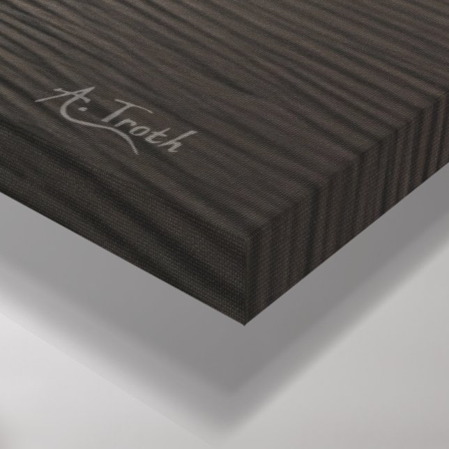 Impression en toile étirée - rue Victoria de Londr (Coin(Bas))