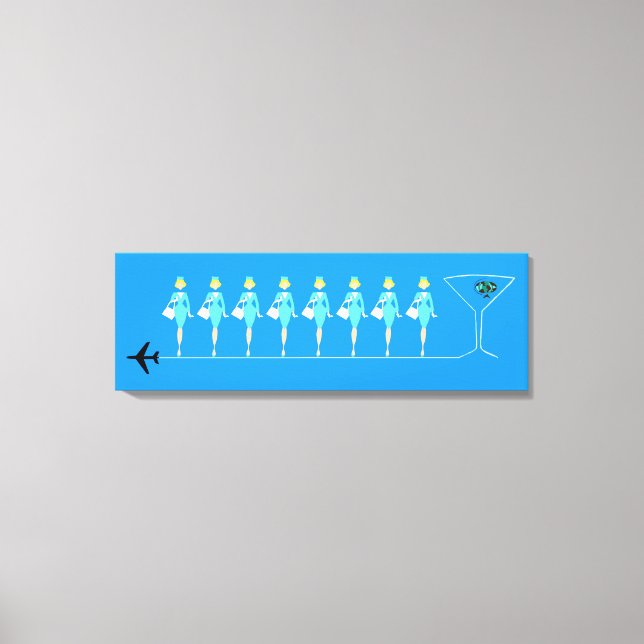 Impression en toile étirée standard par l'agent de (Recto)