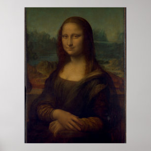 Impression en toile Mona Lisa