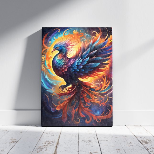 Impression en toile Phoenix (Créateur téléchargé)