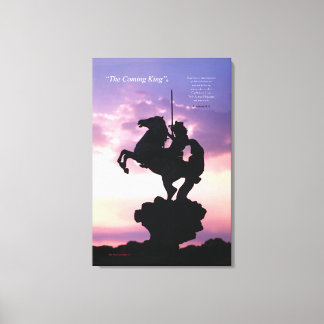 Impression en toile Silouette "Le Roi Prochain"®